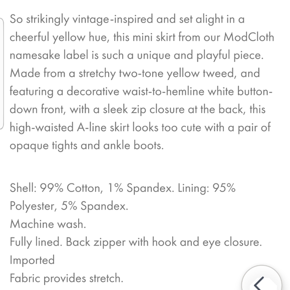 The Day is Calling Mini Skirt - Picture 3 of 10